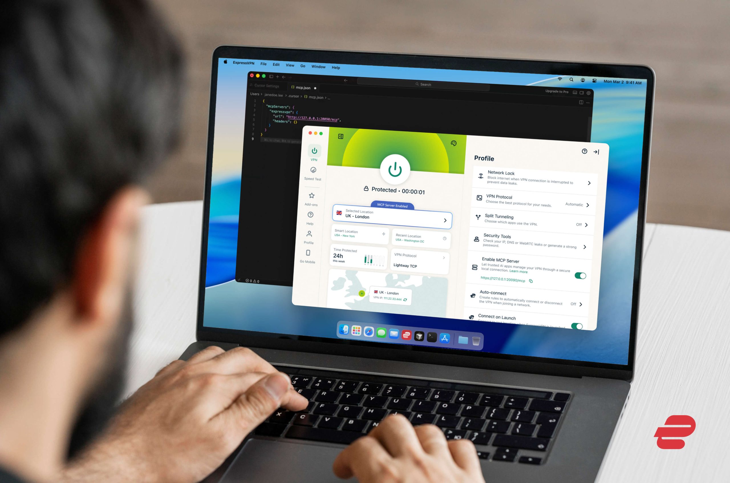 Serveur MCP ExpressVPN – Lifestyle 2